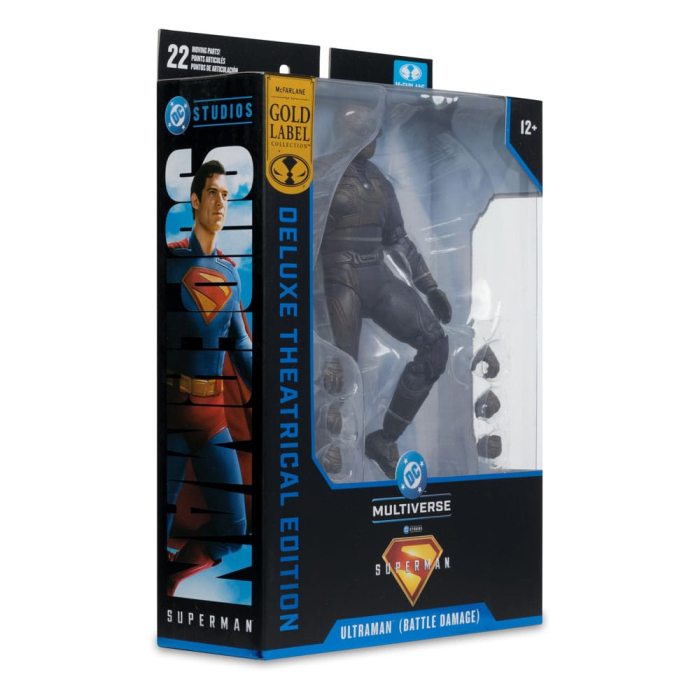 Superman (2025) DC Multiverse Deluxe Action Figure Ultraman (Battle Damaged) (Deluxe Theatrical Edition) 19 cm [7]