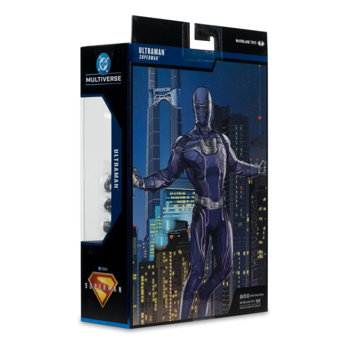 Superman (2025) DC Multiverse Deluxe Action Figure Ultraman (Battle Damaged) (Deluxe Theatrical Edition) 19 cm [8]