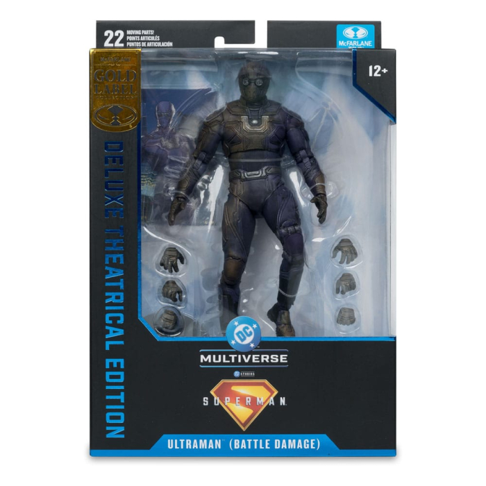 Superman (2025) DC Multiverse Deluxe Action Figure Ultraman (Battle Damaged) (Deluxe Theatrical Edition) 19 cm [6]
