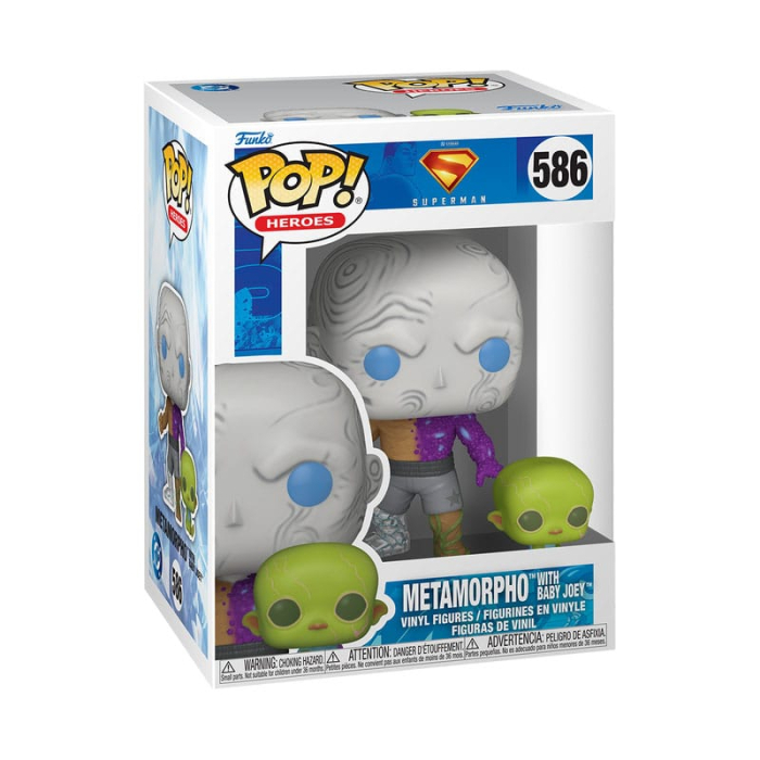 Superman (2025) POP&Buddy! Movies Vinyl Figures Metamorpho with Baby Joey 9 cm [2]