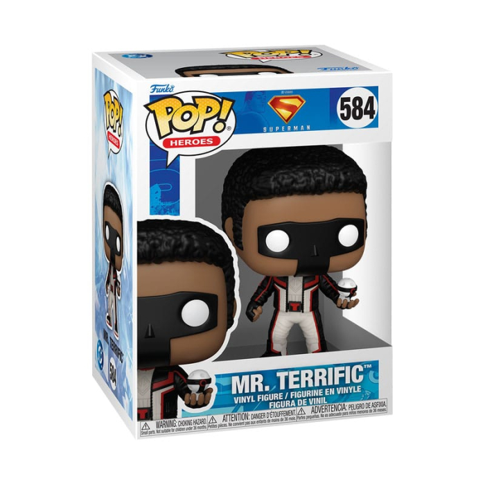Superman (2025) POP! Movies Vinyl Figures Mr. Terrific 9 cm [2]
