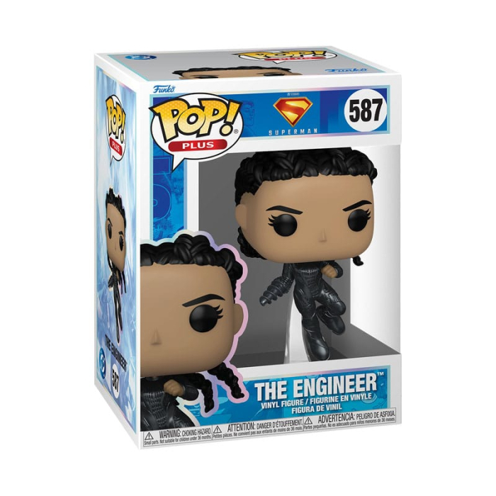 Superman (2025) POP! Plus Movies Vinyl Figures The Engineer (MT) 9 cm [2]