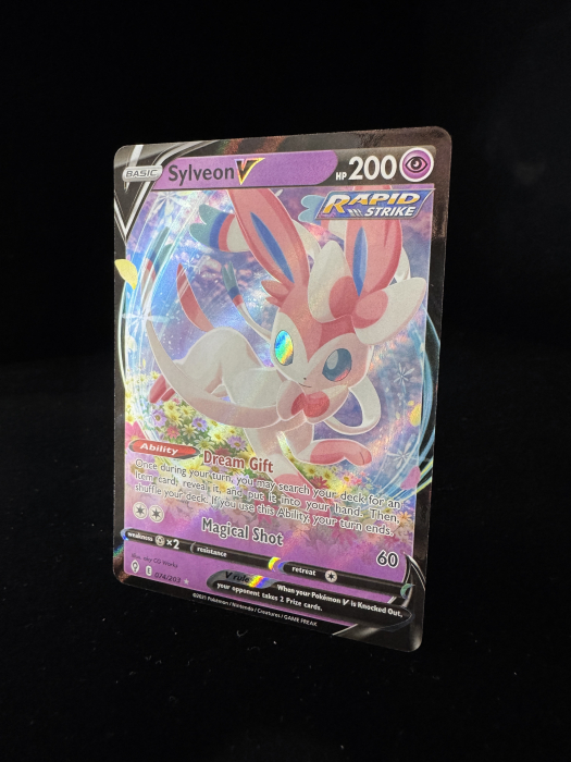 Sylveon V (EVS074) - NM | Pokemon Evolving Skies [4]