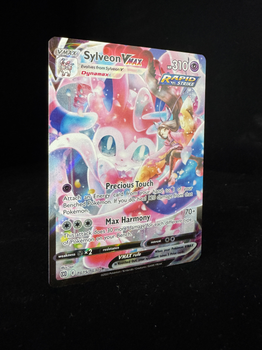 Sylveon Vmax (BRS TG15) - NM | Pokemon Brilliant Stars Trainer Gallery [3]
