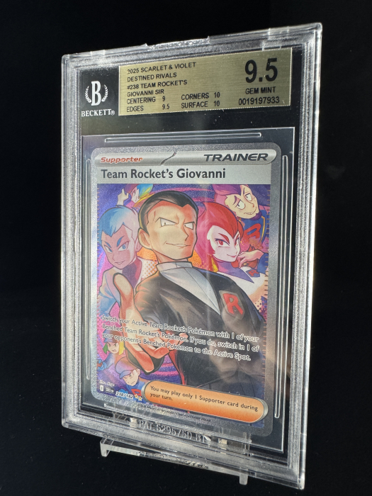 Team Rocket's Giovanni (DRI238) - Graded BGS 9.5 [GEM MINT] | Pokemon Destined Rivals [4]