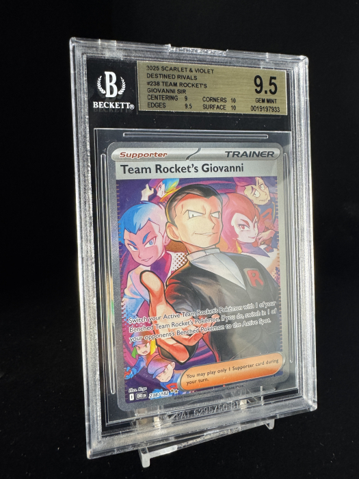 Team Rocket's Giovanni (DRI238) - Graded BGS 9.5 [GEM MINT] | Pokemon Destined Rivals [3]