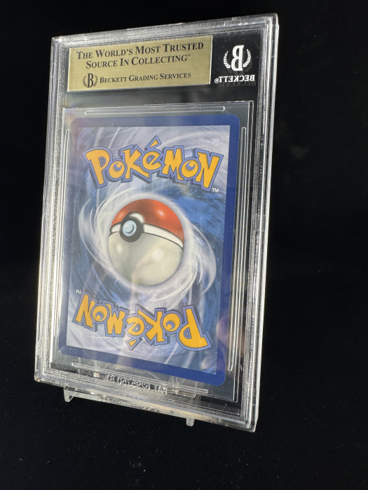 Team Rocket's Meowth (DRI203) - Graded BGS 9.5 [GEM MINT] | Pokemon Destined Rivals [7]
