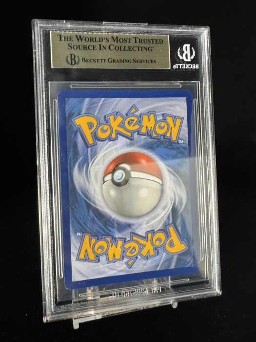 Team Rocket's Meowth (DRI203) - Graded BGS 9.5 [GEM MINT] | Pokemon Destined Rivals [6]