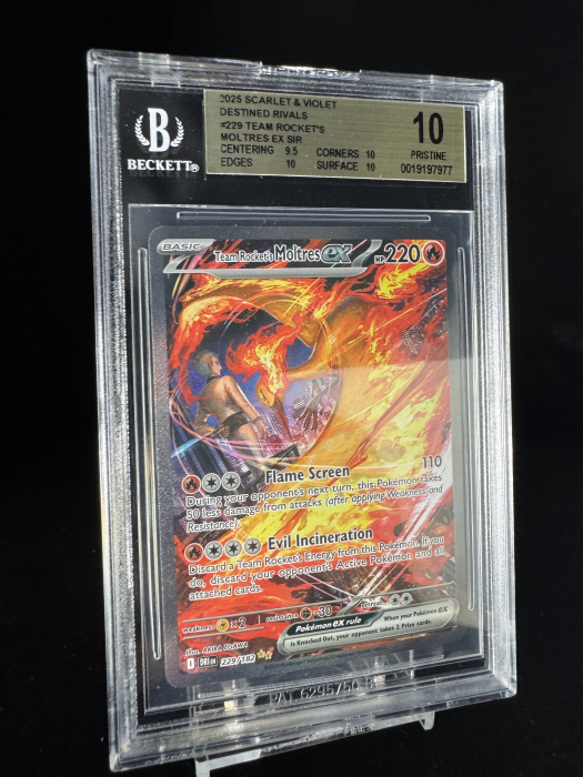 Team Rocket's Moltres (DRI229) - Graded BGS 10 [PRISTINE] | Pokemon Destined Rivals [3]