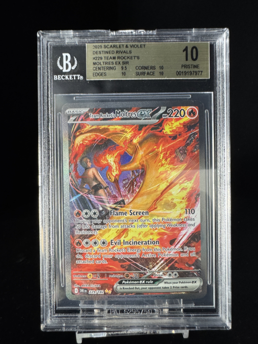 Team Rocket's Moltres (DRI229) - Graded BGS 10 [PRISTINE] | Pokemon Destined Rivals [2]