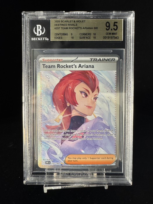 Team Rocket's Ariana (DRI 237) - Graded BGS 9.5 [GEM MINT] | Pokemon Destined Rivals [2]
