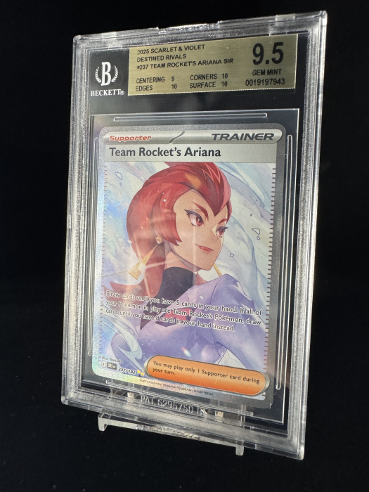 Team Rocket's Ariana (DRI 237) - Graded BGS 9.5 [GEM MINT] | Pokemon Destined Rivals [4]