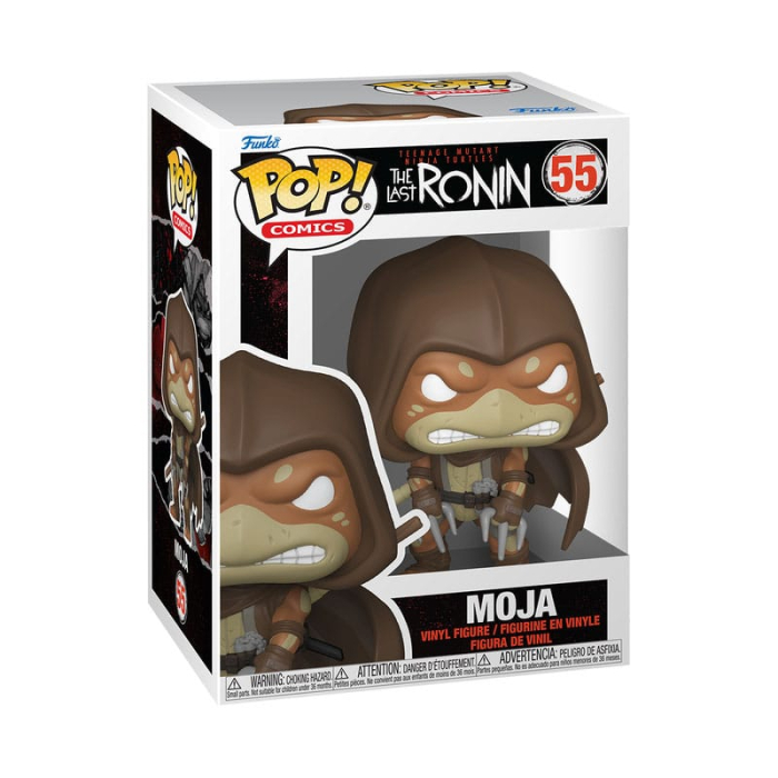 Teenage Mutant Ninja Turtles POP! Vinyl Figure Moja 9 cm [2]