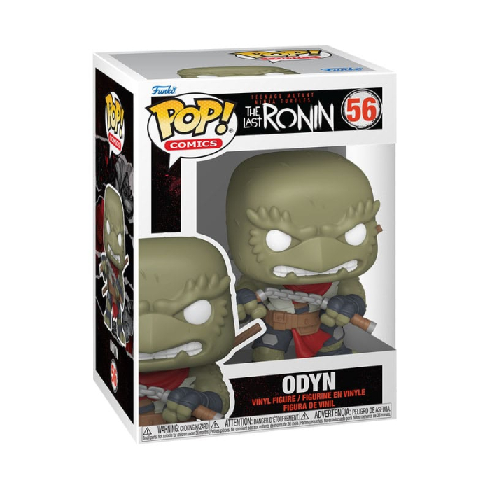 Teenage Mutant Ninja Turtles POP! Vinyl Figure Odyn 9 cm [2]