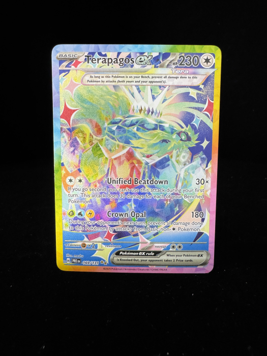 Terapagos ex (PRE169) - NM | Pokemon Prismatic Evolutions [2]