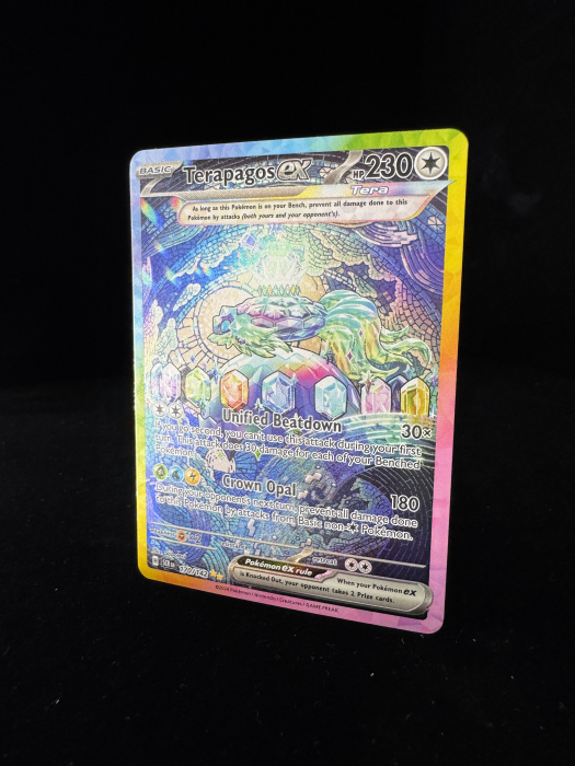 Terapagos ex (SCR170) - NM | Pokemon Stellar Crown [4]