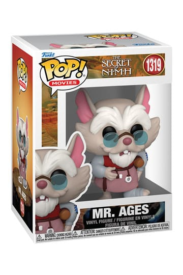 The Secret of NIMH POP! Movies Vinyl Figure Mr. Ages 9 cm [2]