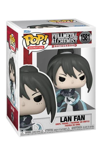 Fullmetal Alchemist Brotherhood POP! Animation Vinyl Figure Lan Fan(Ninja) 9 cm [2]