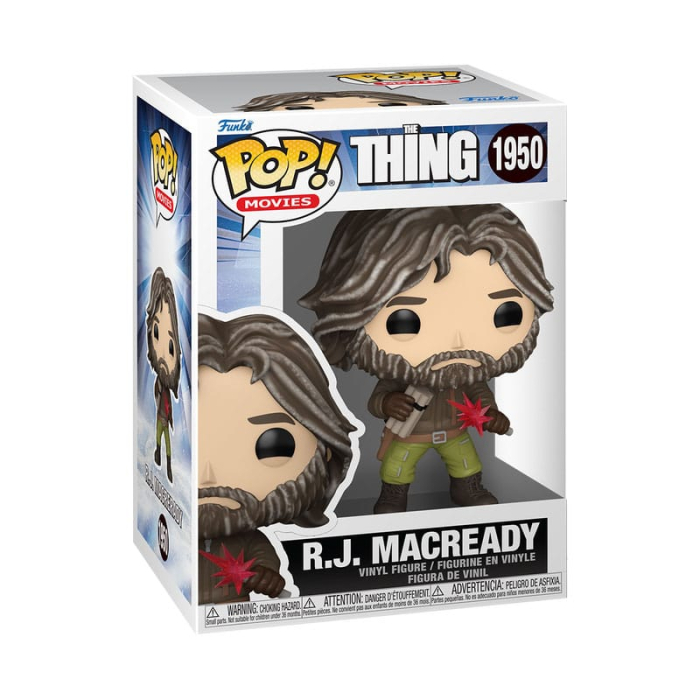 The Thing POP! Movies Vinyl Figure RJ MacReady 9 cm [2]