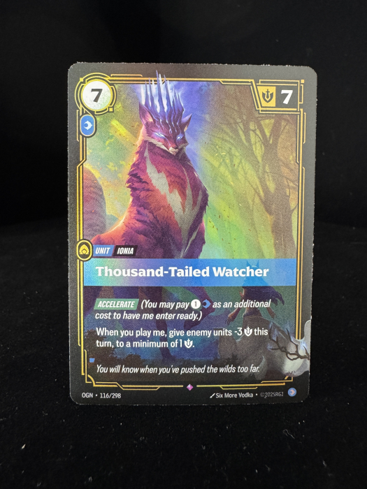 Thousand-Tailed Watcher (OGN116) - NM | Riftbound Origins [2]