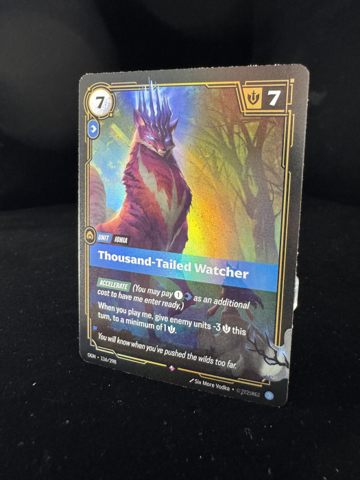 Thousand-Tailed Watcher (OGN116) - NM | Riftbound Origins [4]