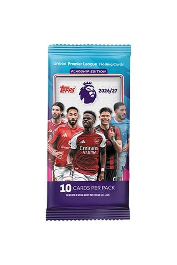 [Topps] Premier League 2026/2027 Trading Cards Display (28 Packs) [2]