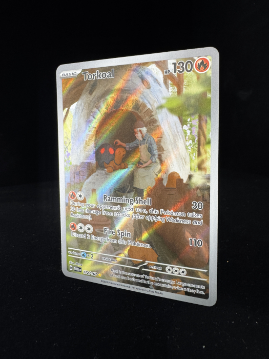 Torkoal (TWM172) - NM | Pokemon Twilight Masquerade [4]