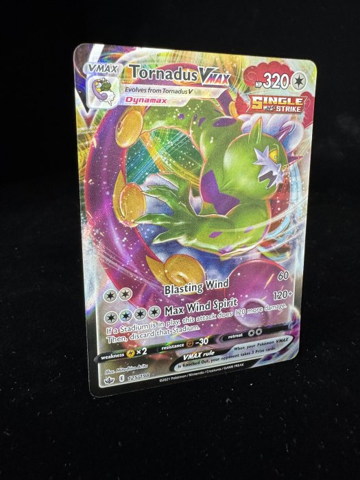 Tornadus VMAX (CRE125) - NM | Pokemon Chilling Reign [3]