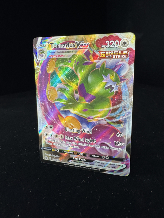 Tornadus VMAX (CRE125) - NM | Pokemon Chilling Reign [4]
