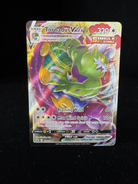 Tornadus VMAX (CRE125) - NM | Pokemon Chilling Reign [2]