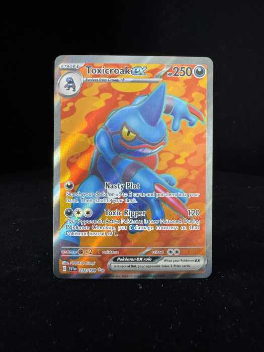 Toxicroak ex (SVI232) - NM | Pokemon Scarlet & Violet Base Set [2]