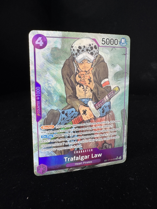 Trafalgar Law (ST10-010) - NM | One Piece 500 Years into the Future [6]