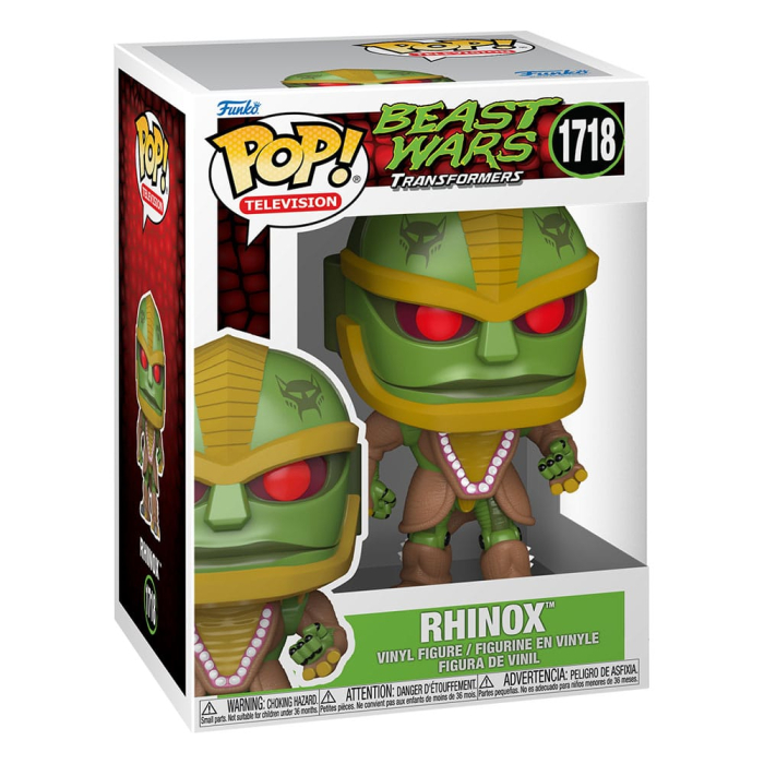 Transformers POP! TV Vinyl Figure Rhinox 9 cm [2]