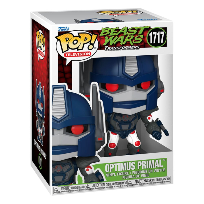 Transformers POP! TV Vinyl Figure Opti Primal 9 cm [2]