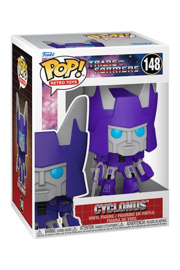 Transformers Retro Series POP! TV Vinyl Figure Cyclonus 9 cm [2]