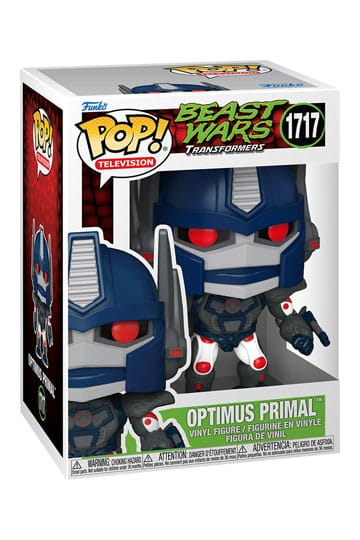 Transformers POP! TV Vinyl Figure Opti Primal 9 cm [2]