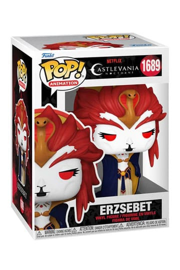 Castlevania Nocturne POP! Animation Vinyl Figure Erzsebet 9 cm [2]