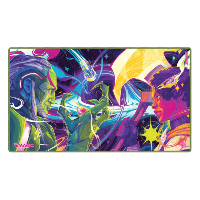 Ultimate Guard Play-Mat Magic: The Gathering "Edge of Eternities" - Haliya and Tezzeret [3]