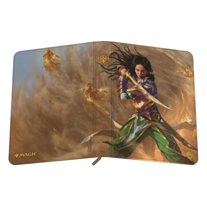 Ultimate Guard Zipfolio 360 Xenoskin Magic: The Gathering "Tarkir: Dragonstorm" - Descendant of Storms [9]