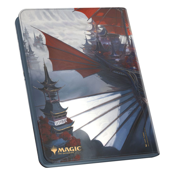 Ultimate Guard Zipfolio 360 Xenoskin Magic: The Gathering "Tarkir: Dragonstorm" - Mystic Monastery [4]