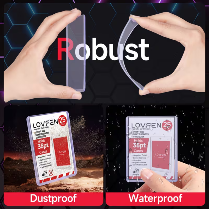 Lovfen - 3" x 4" Clear Regular Toploader [7]