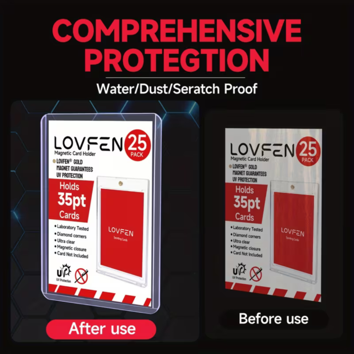 Lovfen - 3" x 4" Clear Regular Toploader [4]