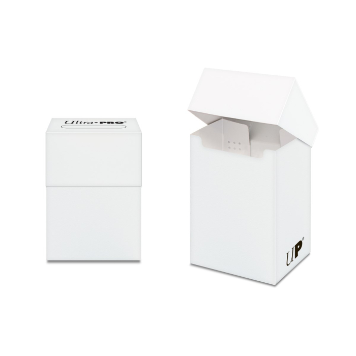ULTRA PRO 80+ Deck Box - White [2]