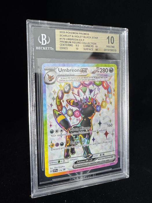 Umbreon (SVP176) - Graded BGS 10 [PRISTINE] | Pokemon SV Black Star Promos [3]