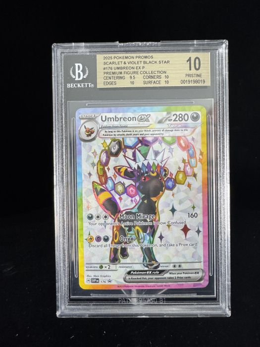 Umbreon (SVP176) - Graded BGS 10 [PRISTINE] | Pokemon SV Black Star Promos [2]