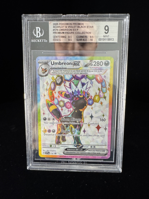 Umbreon (SVP176) - Graded BGS 9 [MINT] | Pokemon SV Black Star Promos [2]