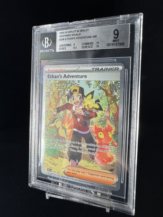 Ethan's Adventure (DRI 236) - Graded BGS 9 [MINT] | Pokemon SV Destined Rivals [4]