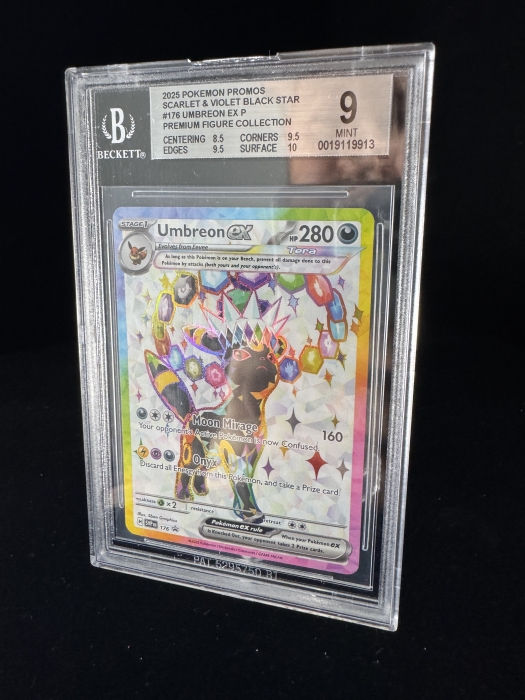 Umbreon (SVP176) - Graded BGS 9 [MINT] | Pokemon SV Black Star Promos [4]
