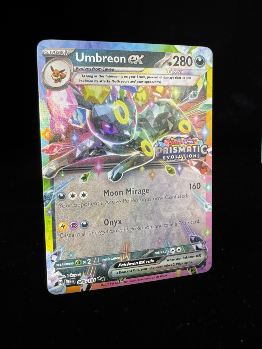 Umbreon ex (xPRE 060) - NM | Pokemon Prismatic Evolutions: Additionals [3]