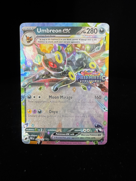 Umbreon ex (xPRE 060) - NM | Pokemon Prismatic Evolutions: Additionals [2]